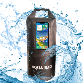 Aqua Bag - 20L Dry Bag (Colors: Black)