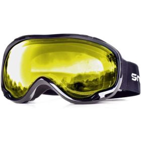 Snowledge Ski Goggles-Snow Snowboard Goggles OTG for Men Women Adult, Anti Fog 100% UV Protection (Color: HB-167 BYellow)