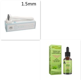 Rosemary Mint Hair Growth Fluid Scalp Massage (Option: DRS140 1.5mm)