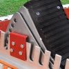 Starting Blocks Track Sprinting 6 Angle Adjustable Aluminum Track Starting Blocks Field Multi-Function Track Blocks for Athletics Plastic Runway Cinde