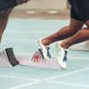 Starting Blocks Track Sprinting 6 Angle Adjustable Aluminum Track Starting Blocks Field Multi-Function Track Blocks for Athletics Plastic Runway Cinde