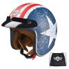Open Face Helmet