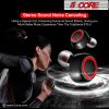 5 CORE Wireless Earbuds, Bluetooth 5.0 Noise Cancelling Headphones w/Charging Case- 132Hrs Play Time, Built-in Microphone IPX8 Waterproof for Sports W