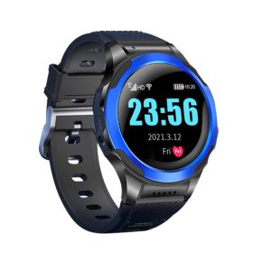 Youth GPS Positioning Student Smart Watch (Option: Blue-Chinese)
