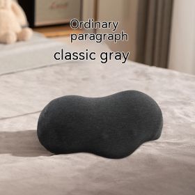 Cervical Massage Pillow Electric Home Cushion (Option: Black-Ordinary-USB)